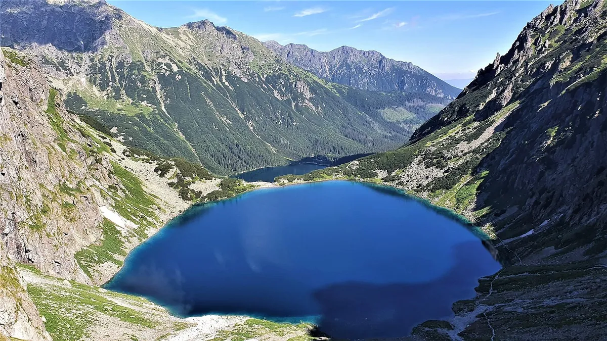 오브리 벨리, 오브리 폴란드 벨리, 자연, 호수, 폴란드, 산, 타트라 산맥, 유럽, 풍경