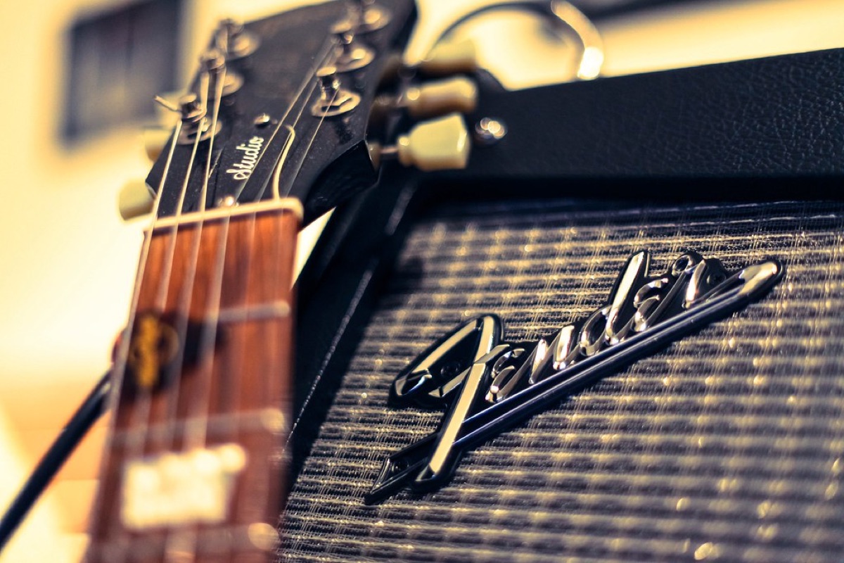guitar electric guitar amp
