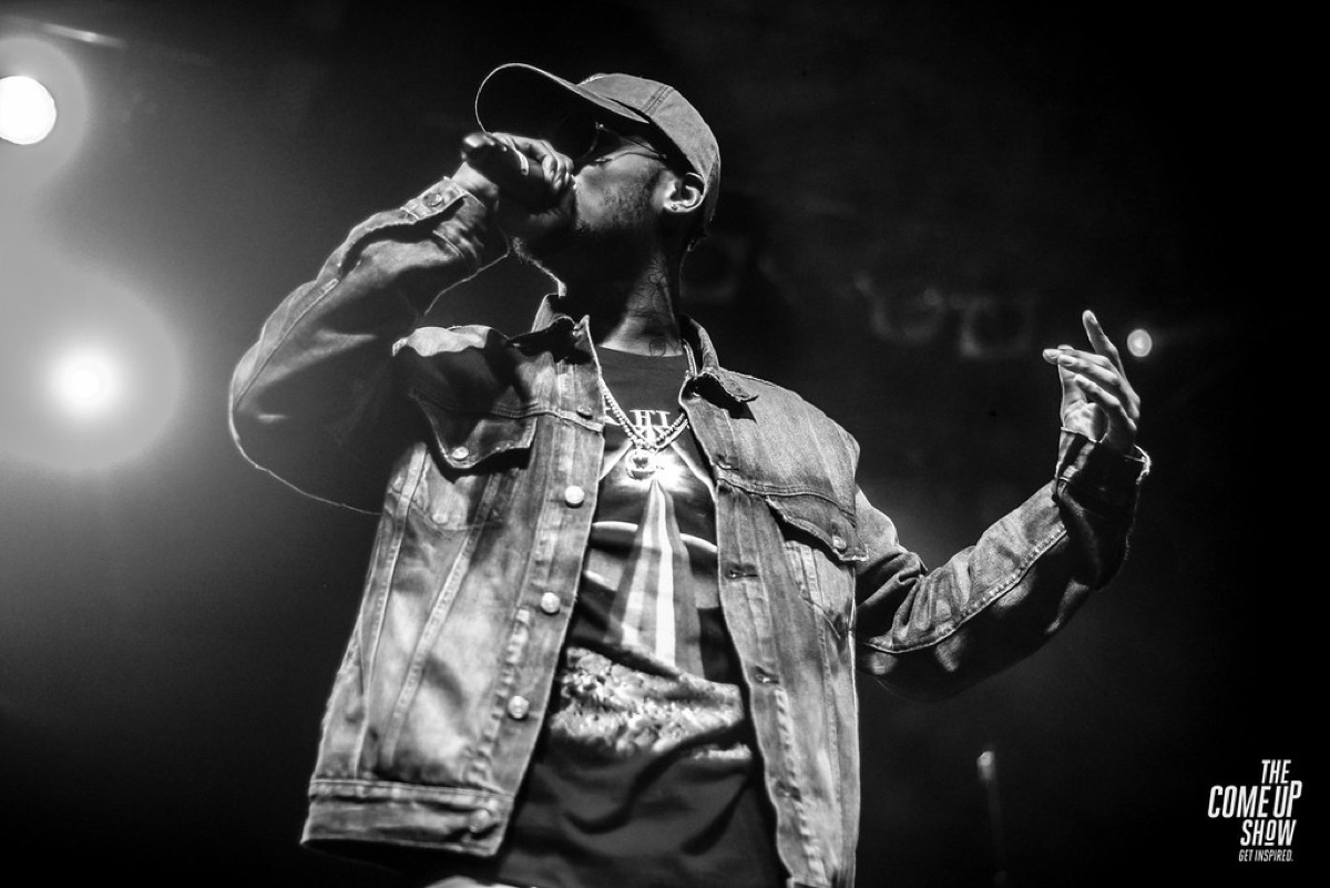 Playboi Carti performing at concert