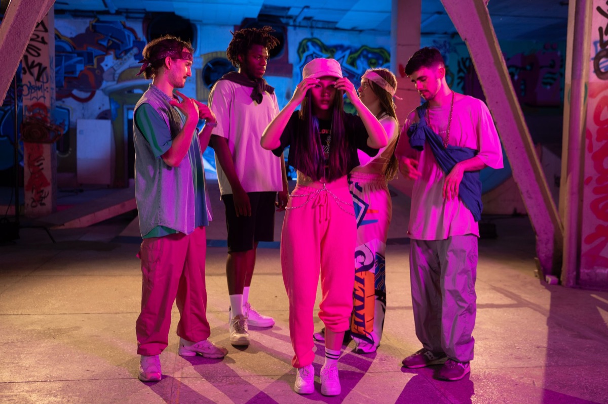 artista de hip hop com estilo experimental