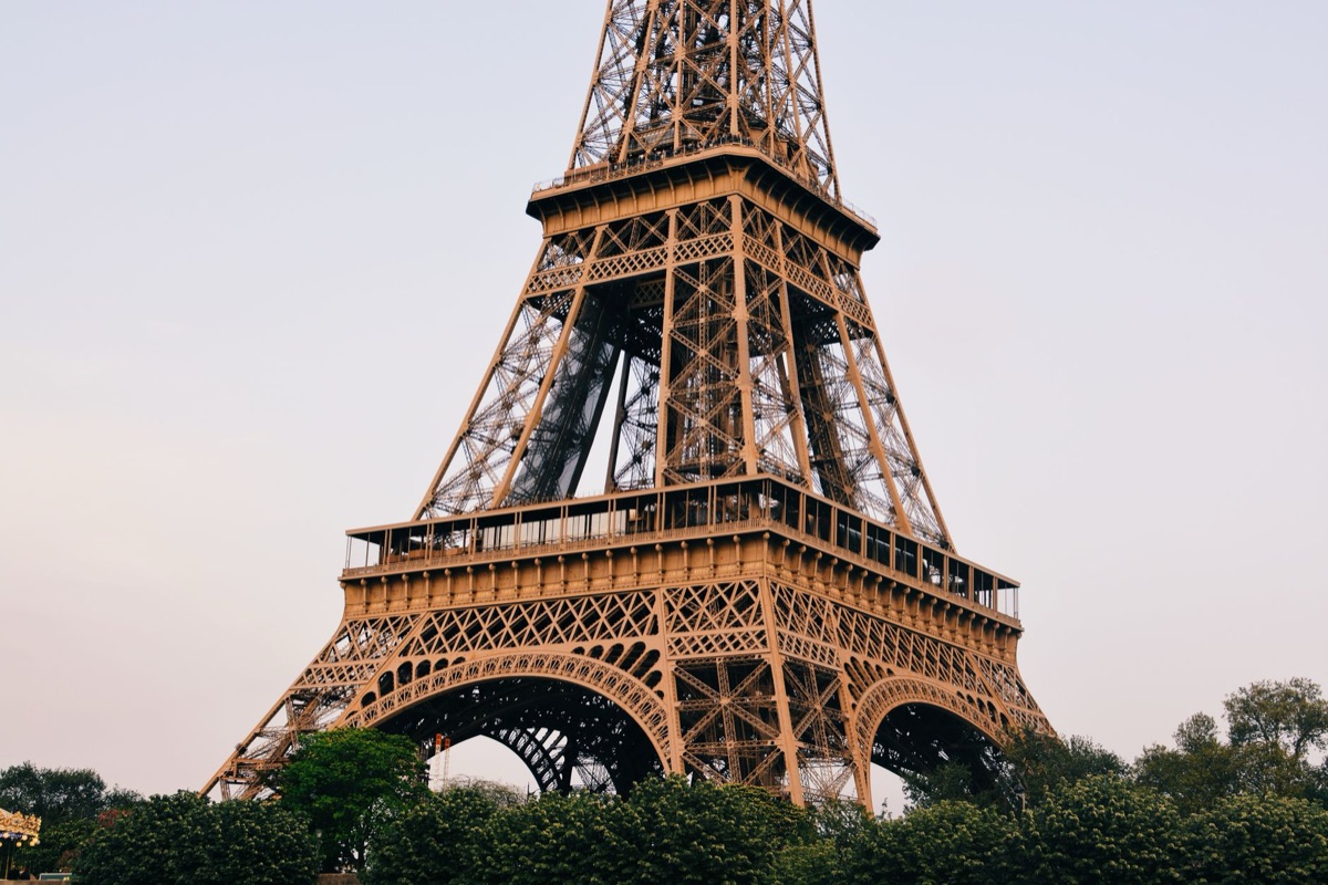 torre eiffel parís