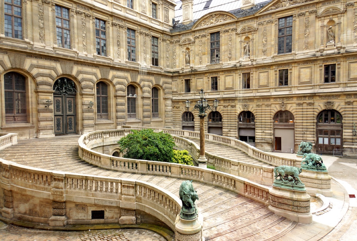 Louvre Museum Entrance, Paris