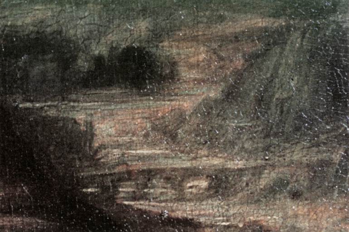 dettaglio della monna lisa