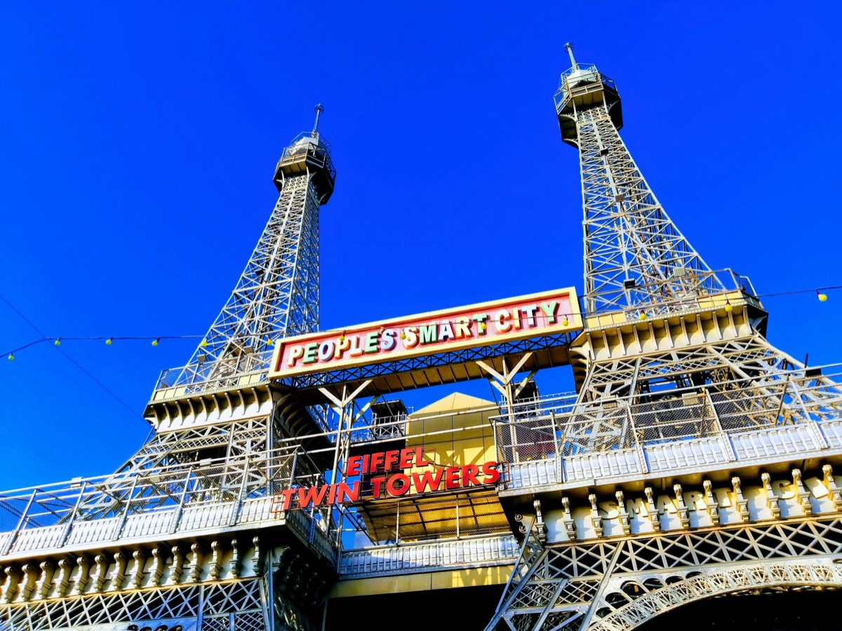 Ufficio prenotazioni dell'Eiffel Tower