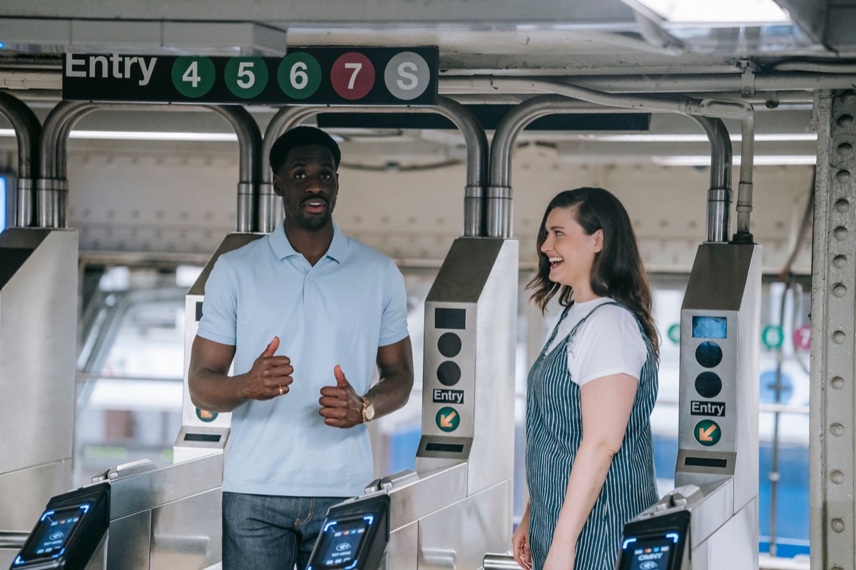 Paris metro ticket machine