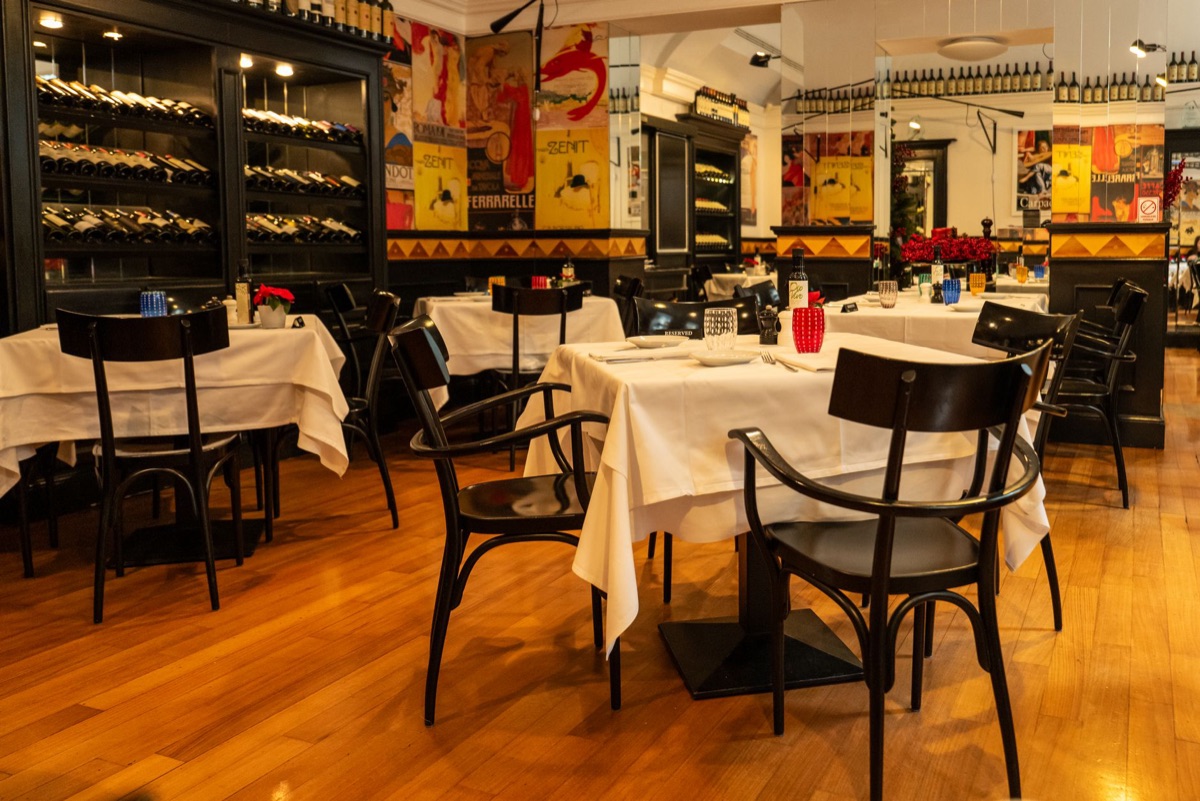 ristorante parigino in zona montmartre