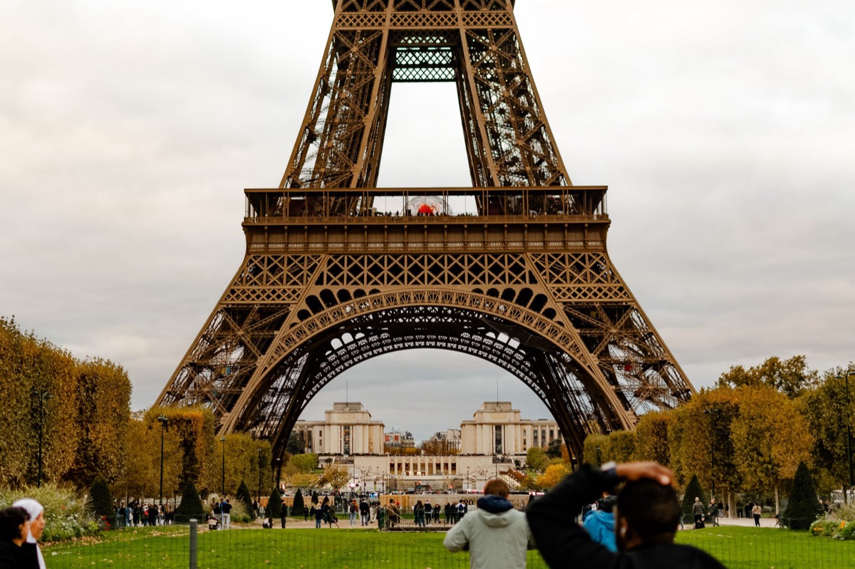 torre eiffel em parís