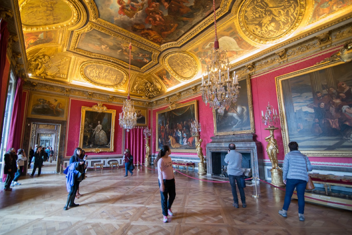 Palais de Versailles Eingang