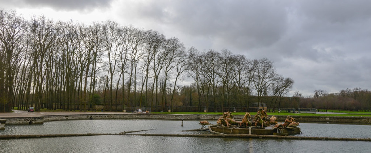 Garten des Palais de Versailles