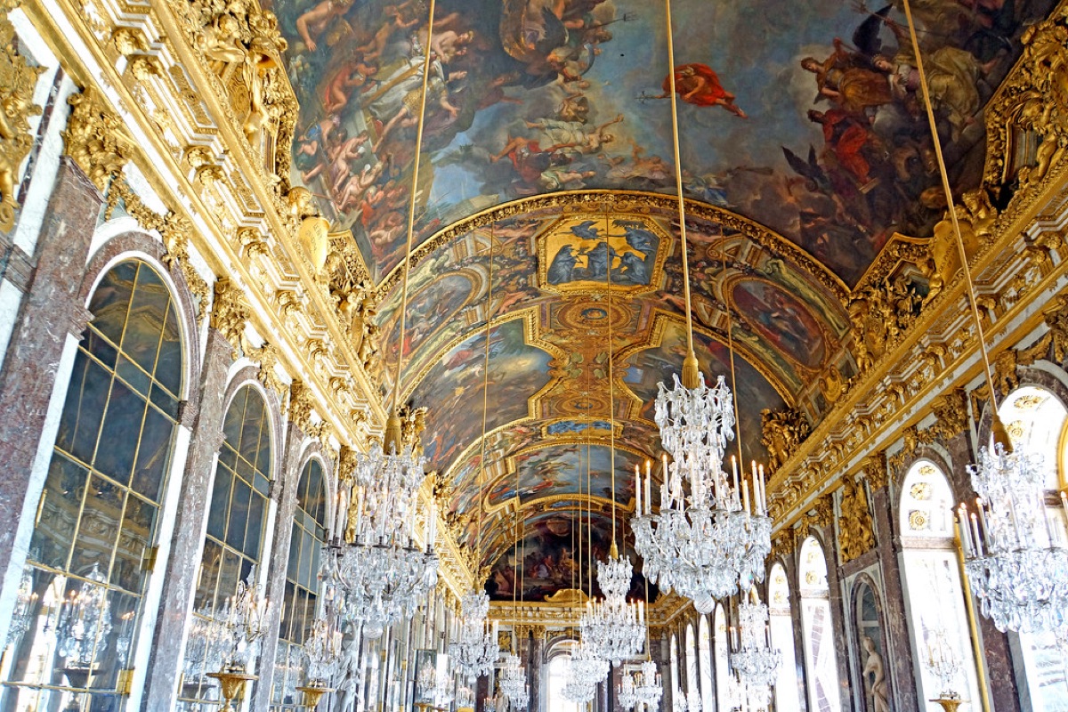 Versailles Palace Hall