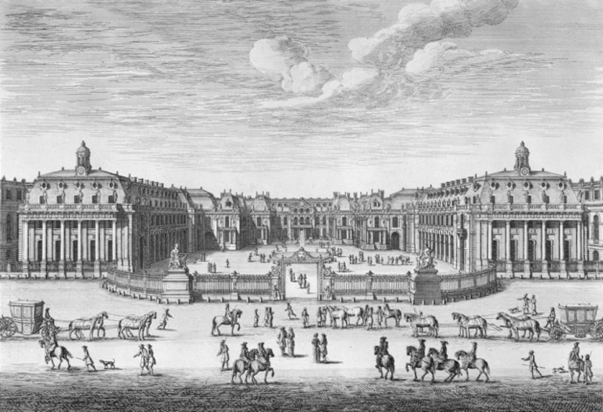 Entrada al Palacio de Versalles