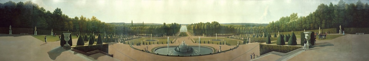 Garden view del Palacio de Versalles