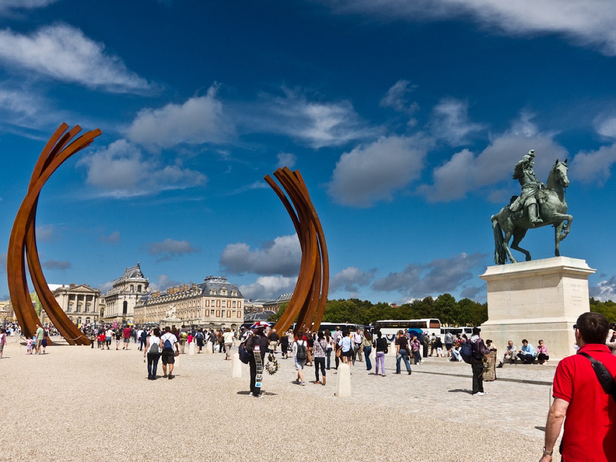 Entrata del Palazzo di Versailles