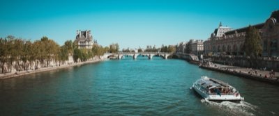 Paris Seeufer: Die beste Sicht auf die Stadt seit 1870
