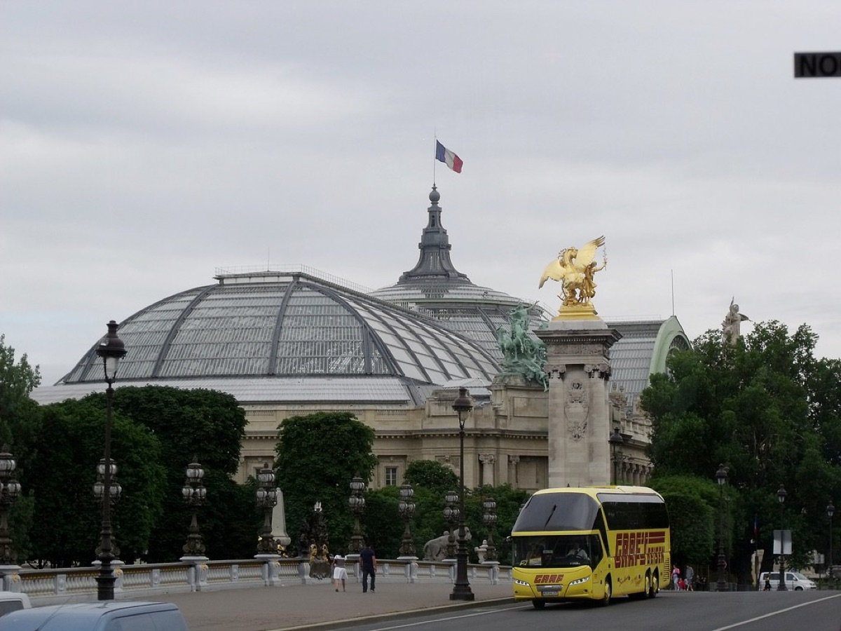 Paris Seine Bridge View
