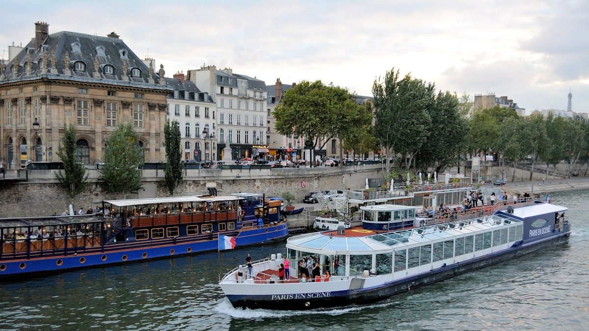 Puente de l'île y Pont Neuf en luces de estudio