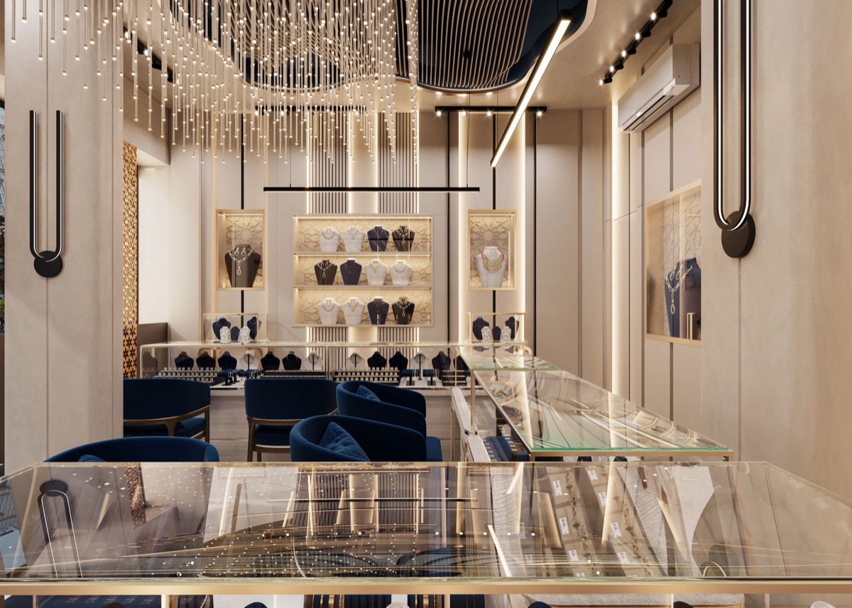 boutique interior Paris