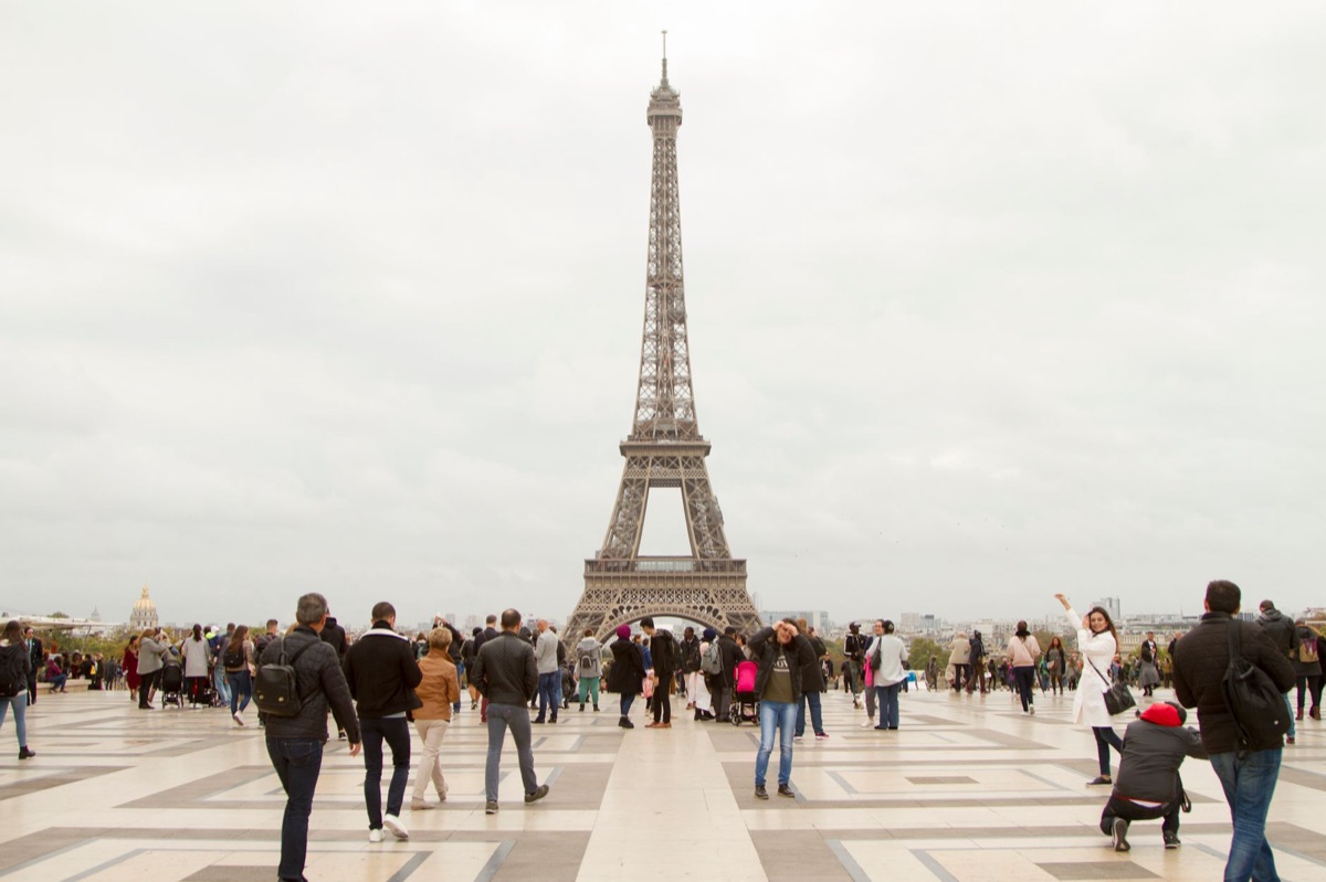 tourist attraction in paris