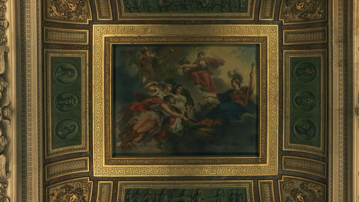 Paris Museum Konzertposter
