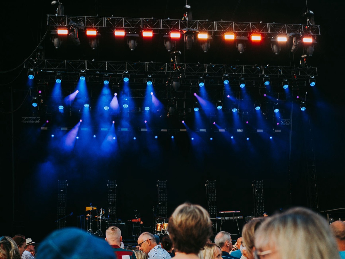 Pitchfork Music Festival Paris stage