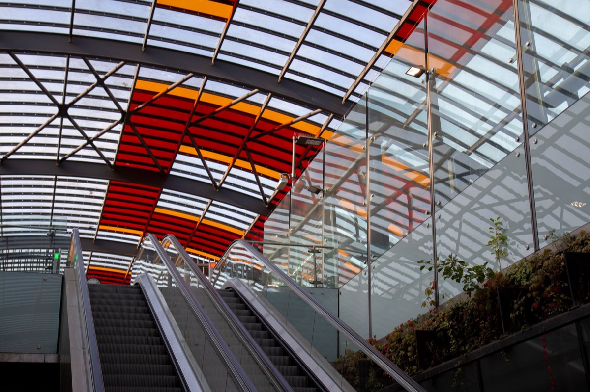 Grande Halle de la Villette interior