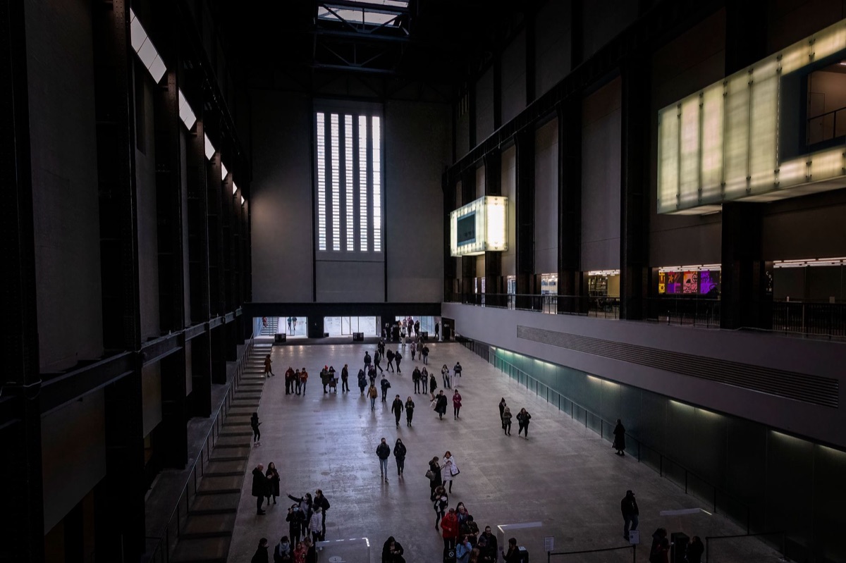 Grande Halle de la Villette interior