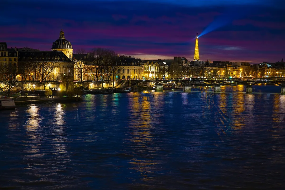 paris, night, night sky, scene, nature, france, city, architecture, illuminated, view, famous, informed, evening, building, touristic, sky, french, monument, tr