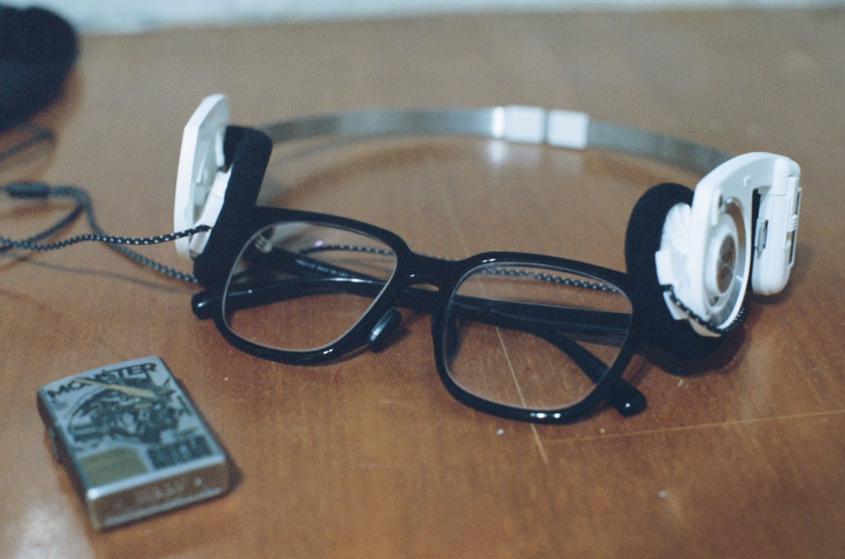 shock g con auricolari